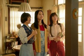 広瀬すず×杉咲花×清原果耶トリプル主演、映画『片思い世界』（4月4日公開）（C）2025『片思い世界』製作委員会