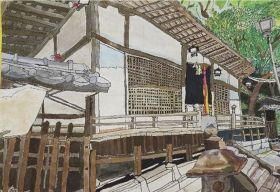 萩原さん（西富田小）に日本会長賞／紀南ユネスコ絵画展