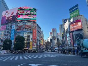 多くの人が行きかう渋谷、喫煙対策に取り組む