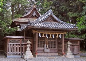 日高で学ぼう（２）／切目神社（印南町西ノ地）