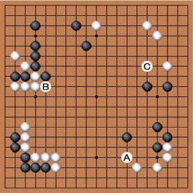 くまの碁道（５９１）　民報詰め将棋（８０８）