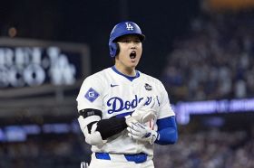 大谷翔平選手　写真：AP／アフロ