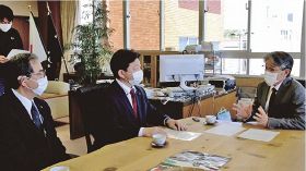 市民の不安軽減を／田辺市議会　新型コロナ対策で申し入れ