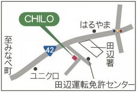 ＣＨＩＬＯ地図