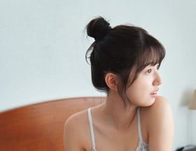 乃木坂46五百城茉央1st写真集『未来の作り方』先行カット　撮影／藤原 宏