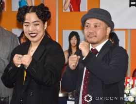 白石和彌監督への“お礼参り”で号泣したゆりやんレトリィバァ（左）（C）ORICON NewS inc.