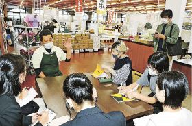 どうする新「看板」／田辺の産直店　高校生が考案