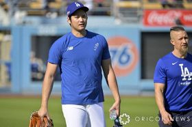 大谷翔平　写真：USA TODAY Sports／ロイター／アフロ