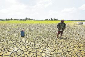 世界の河川「最も乾燥」／２３年、米大陸は干ばつ多発