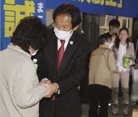 「これからが勝負」／白浜町長選／井澗さん決意新たに