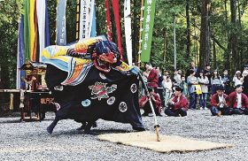 山里におはやし響く／清川（みなべ）、龍神（田辺）で秋祭り