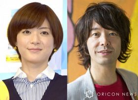 和田唱（右）・上野樹里夫妻 （C）ORICON NewS inc.