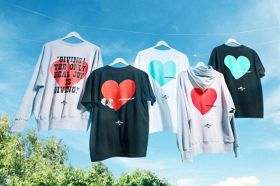 USJ、「LOVE HAS NO LIMITチャリティグッズ」の第2弾　セサミストリート・ピーナッツとのコラボスウェット・Tシャツ新登場