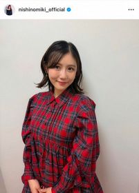 西野未姫、長女との“顔出し”親子2ショット紹介「2人とも可愛い」「お父さんに似てるね」