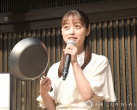 大阪で週休2日を満喫していることを明かした橋本環奈 （C）ORICON NewS inc.