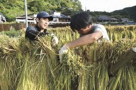 住民の困り事　解決／北大生がボランティア／古座川町平井