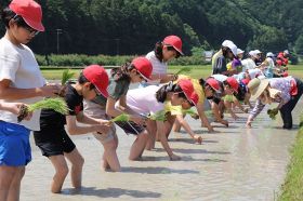 教育旅行シーズン到来　白浜・日置川地域に元気な声、和歌山