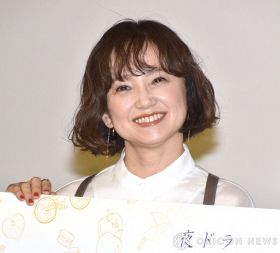 悶絶覚悟を予告した永作博美 （C）ORICON NewS inc.