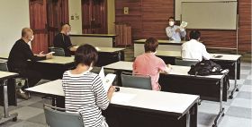 「インボイス制度」を説明／龍神村商工会　事業者向け講習会