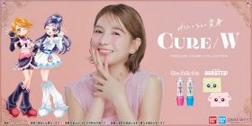 『プリキュアシリーズ』の大人向けコスメブランド「Otona Pretty Holic」「CURETTE！」が誕生