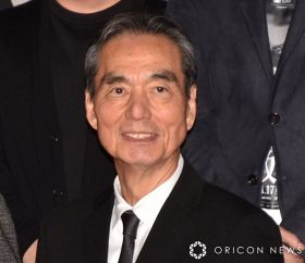 俳優50年で妻に感謝を述べた長塚京三 （C）ORICON NewS inc.