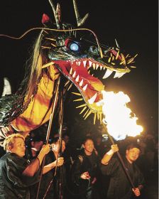 多彩な催しで魅了／田辺市中辺路町／清姫まつり