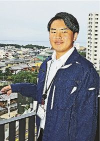 がんばってます　やまなか　はやと／山中　隼斗さん（２６歳）／田辺市観光振興課