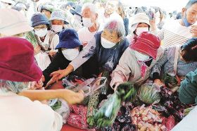 食、スポーツ、芸術の秋／実りの秋を満喫／田辺で農林水産業まつり