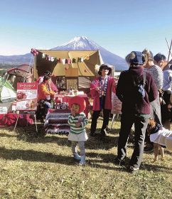 静岡で梅の里ＰＲ／みなべの有志