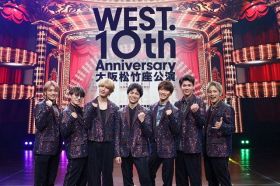 WEST.、10年7ヶ月ぶりに大阪松竹座に凱旋「この7人で本当に良かった」【ゲネプロ＆囲み取材リポート】