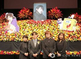 『松野太紀を送る会』の模様（C）ORICON NewS inc.