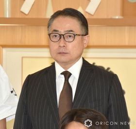 松井章奎国際空手道連盟極真会館館長 （C）ORICON NewS inc.