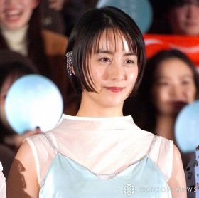 子ども向けアニメ映画で号泣したという山本美月 （C）ORICON NewS inc.