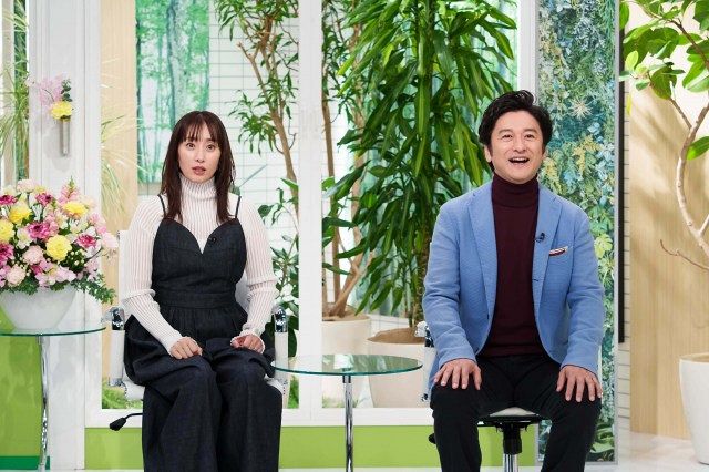 『健康カプセル！ゲンキの時間』（CBCテレビ）メインMCは石丸幹二（右）サブMCは坂下千里子（左）