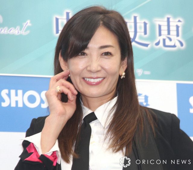 最新写真集『＃56』発売イベントを開催した中島史恵 （C）ORICON NewS inc.