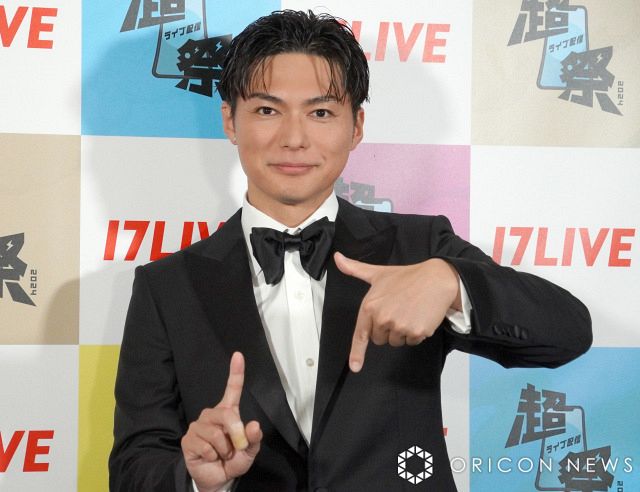 『超ライブ配信祭 2024〜みんなで叶える夢がある〜』に登壇したEXILE SHOKICHI （C）ORICON NewS inc.