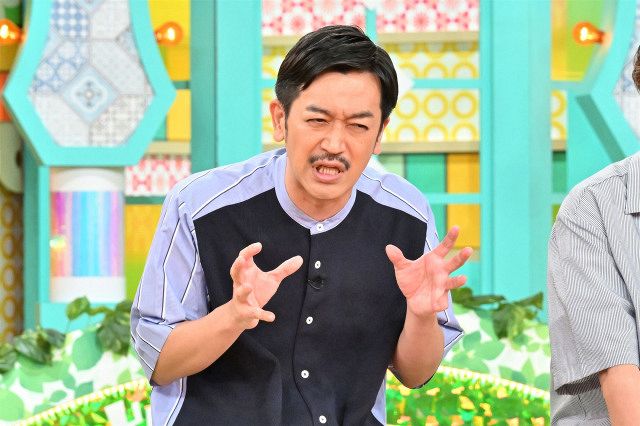 21日放送『痛快！明石家電視台』に出演するムーディ勝山（C）MBS