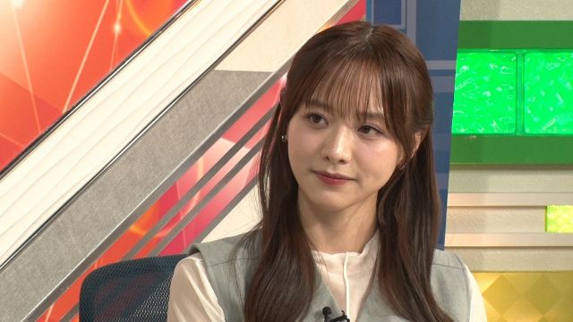 『森香澄の全部嘘テレビ』に出演した森香澄（C）テレビ朝日