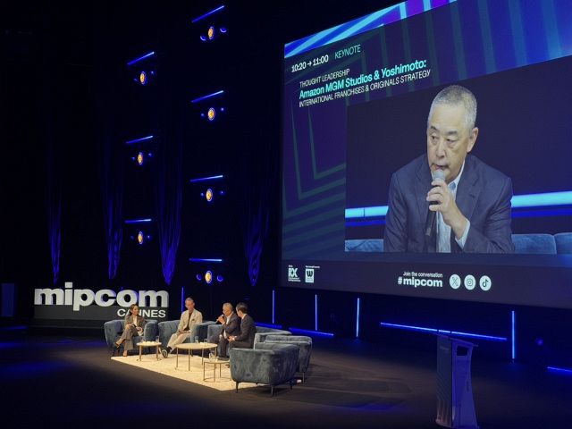 「MIPCOM2024」の模様