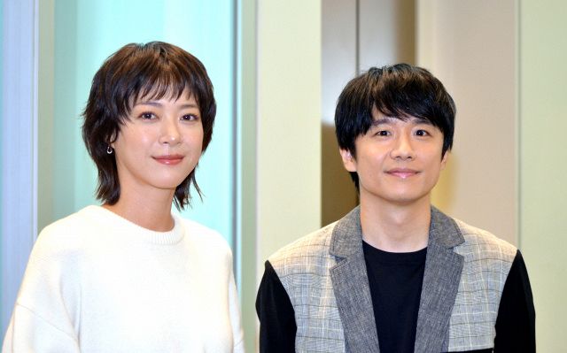 『監察医 朝顔2025新春スペシャル』の合同取材会に出席した（左から）上野樹里、風間俊介 （C）ORICON NewS inc.