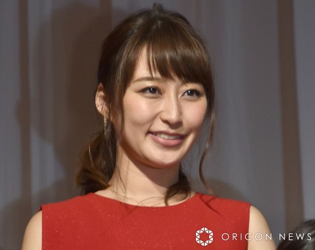 枡田絵理奈アナウンサー（C）ORICON NewS inc.