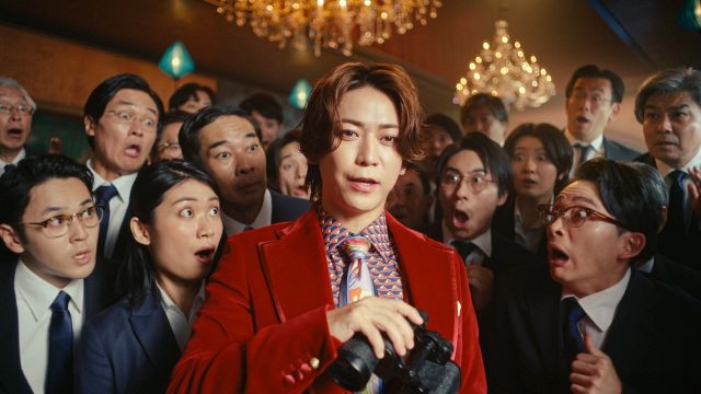 「DMM TV」新CMに登場した亀梨和也