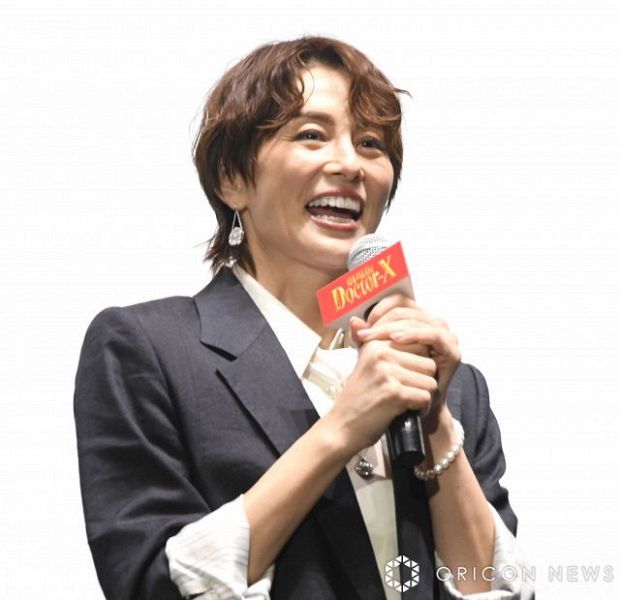 「命の尊さ」を熱弁した米倉涼子（C）ORICON NewS inc.