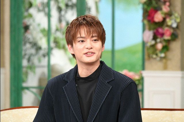 『徹子の部屋』に初出演した中山優馬（C）テレビ朝日