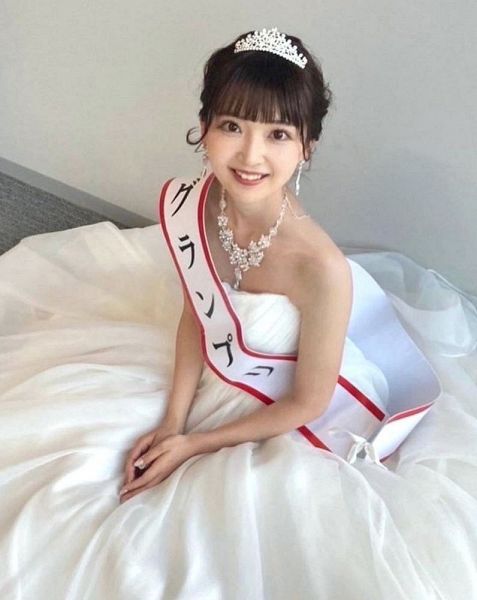 ミス龍谷大学に選ばれた宮本李菜さん（提供）