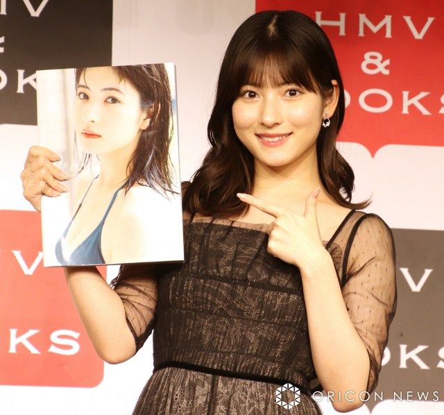 “伝統の黒水着”で20歳を実感したモーニング娘。’24・北川莉央  （C）ORICON NewS inc.