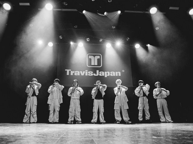 Travis Japan　初のワールドツアー「Travis Japan World Tour 2024 Road to A」完走　写真はLA公演