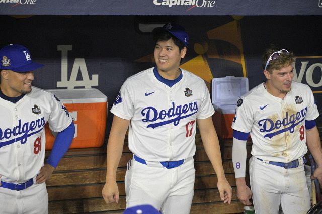 大谷翔平選手　写真：USA TODAY Sports／ロイター／アフロ