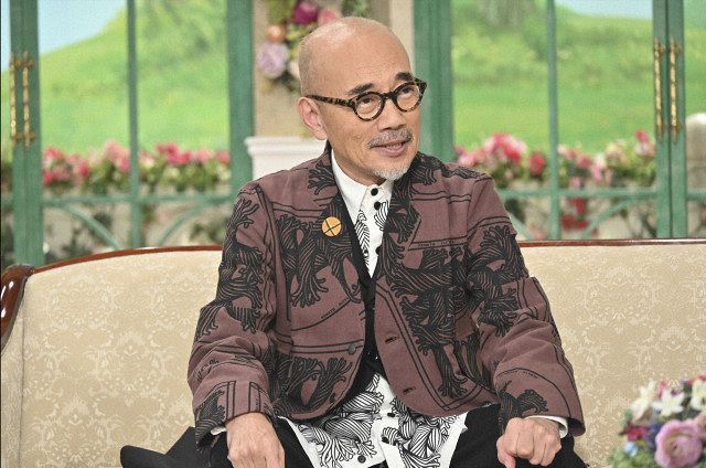 『徹子の部屋』に出演する竹中直人（C）テレビ朝日