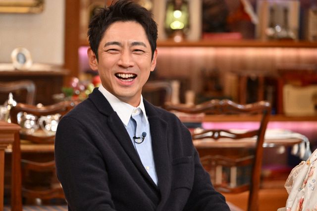 10日放送『プラチナファミリー』に出演する小泉孝太郎（C）テレビ朝日